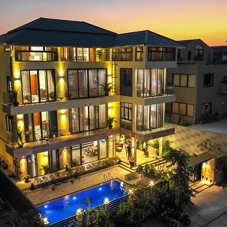Beach Haven Suites Hoi An Apartment Экстерьер фото