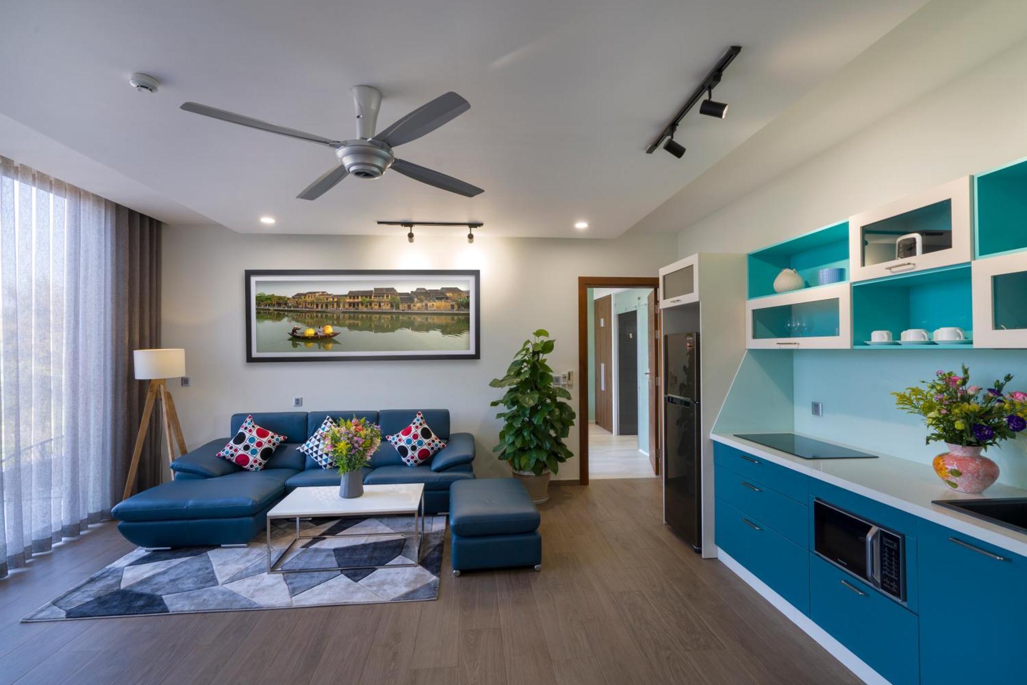 Beach Haven Suites Hoi An Apartment Экстерьер фото