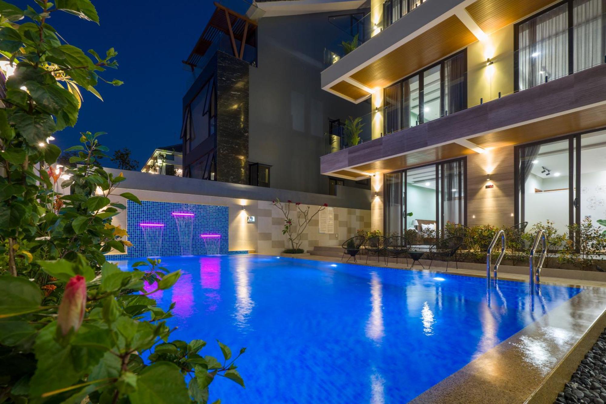 Beach Haven Suites Hoi An Apartment Экстерьер фото