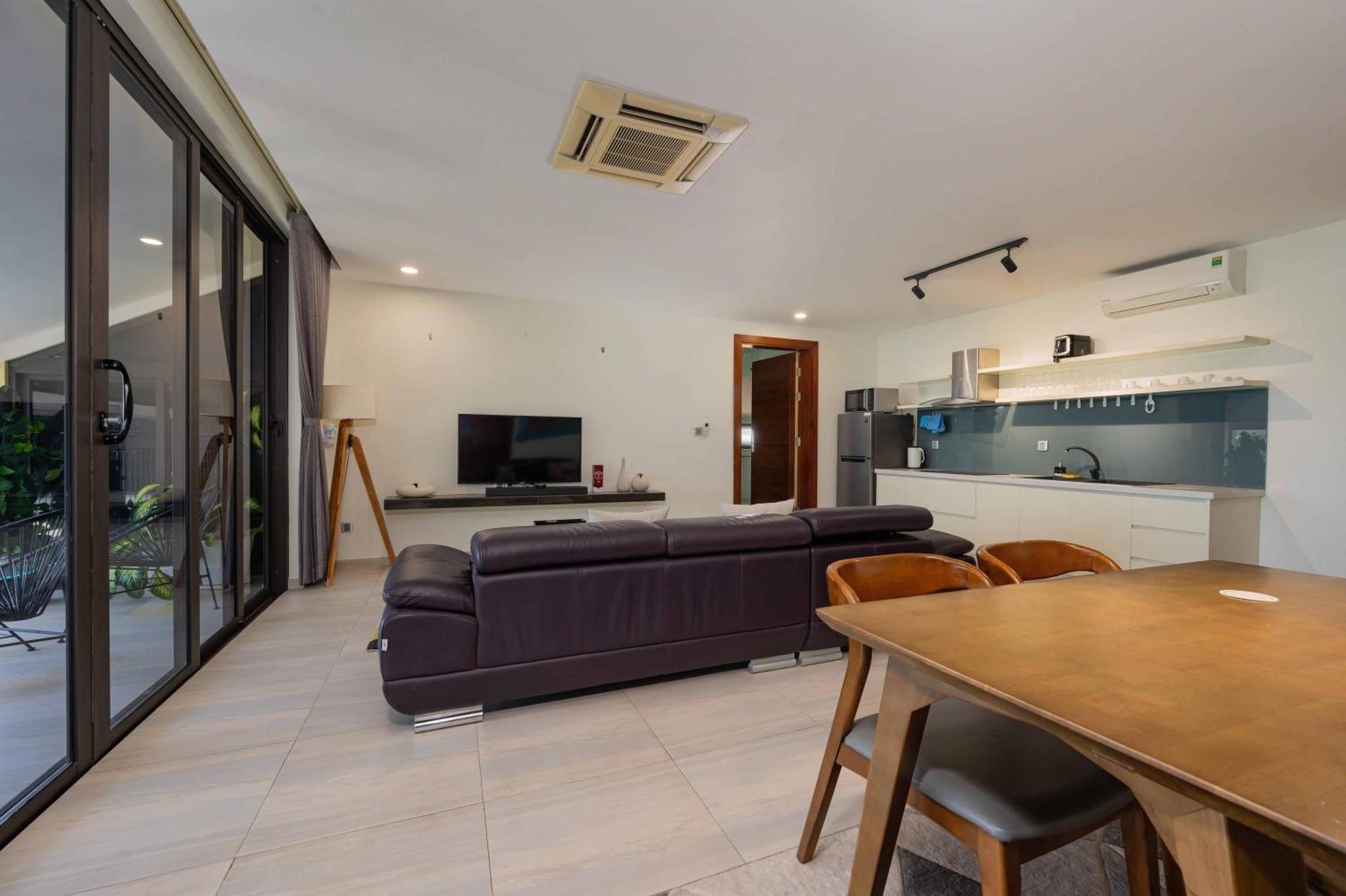 Beach Haven Suites Hoi An Apartment Экстерьер фото