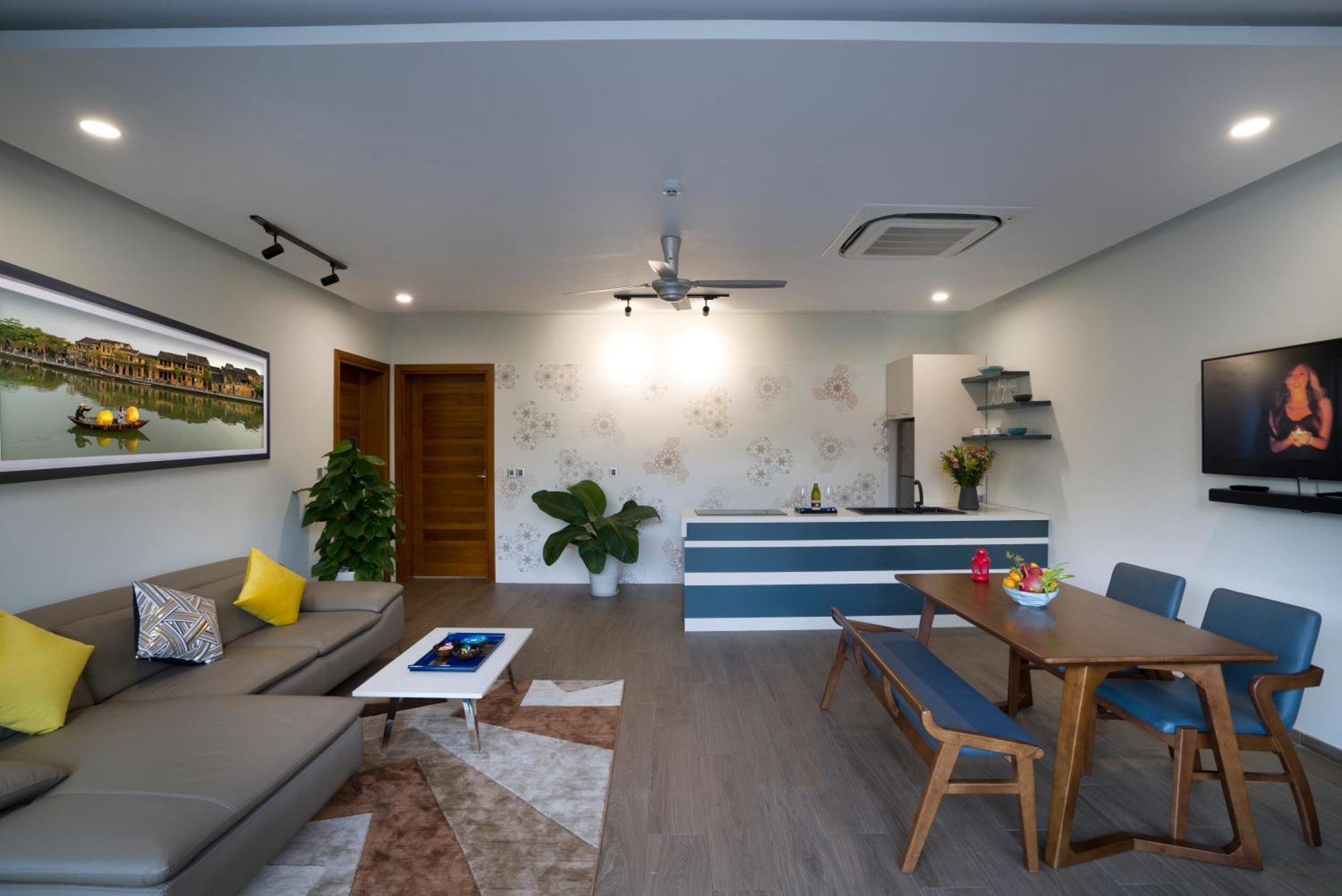 Beach Haven Suites Hoi An Apartment Экстерьер фото