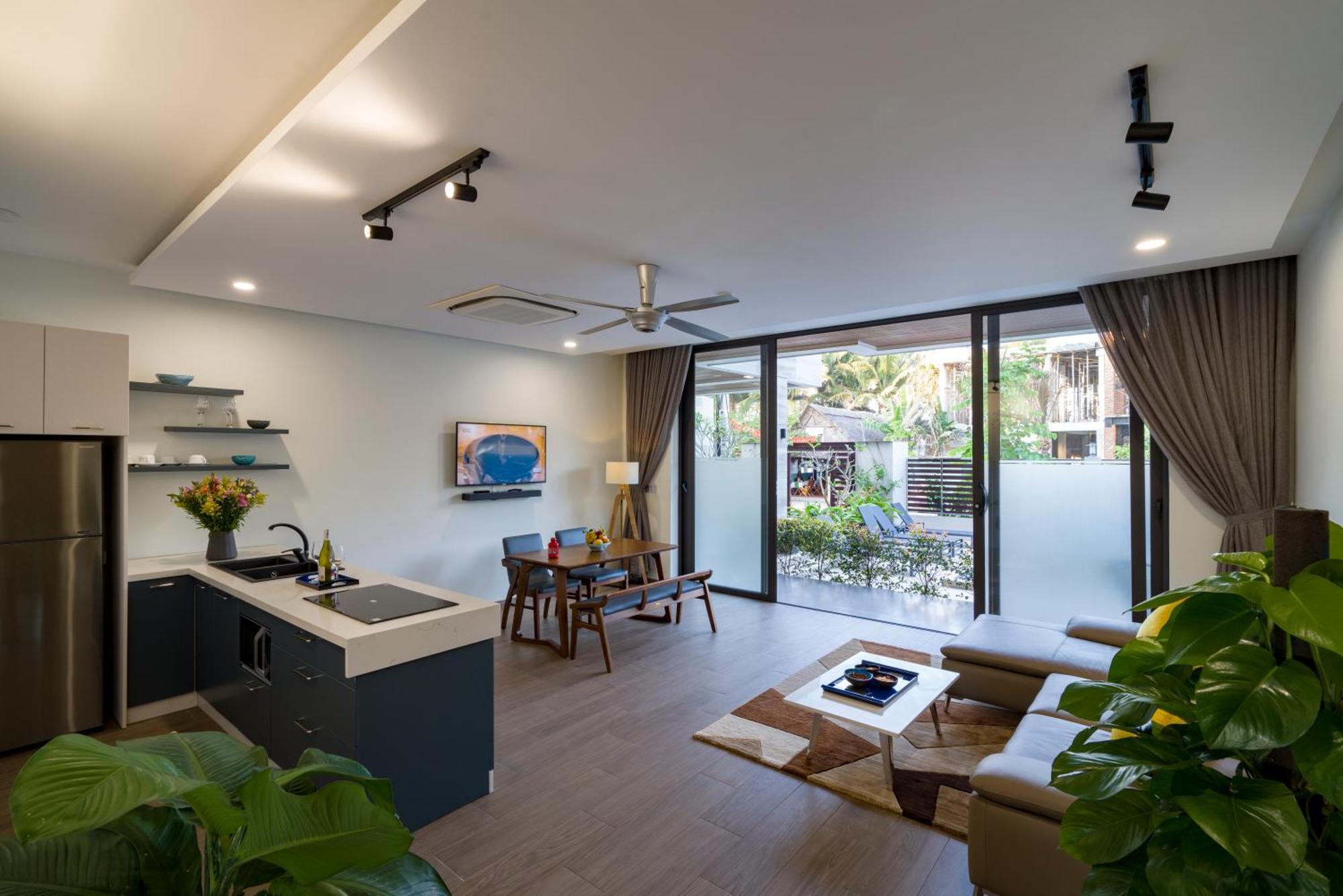 Beach Haven Suites Hoi An Apartment Экстерьер фото