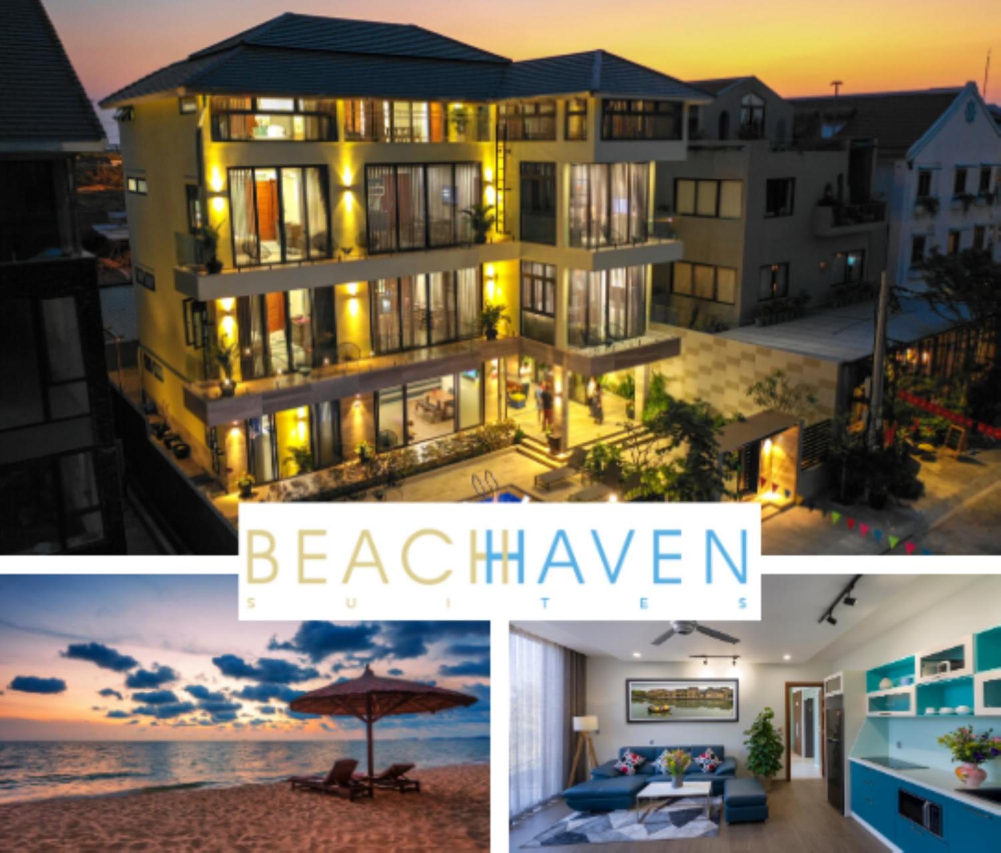 Beach Haven Suites Hoi An Apartment Экстерьер фото