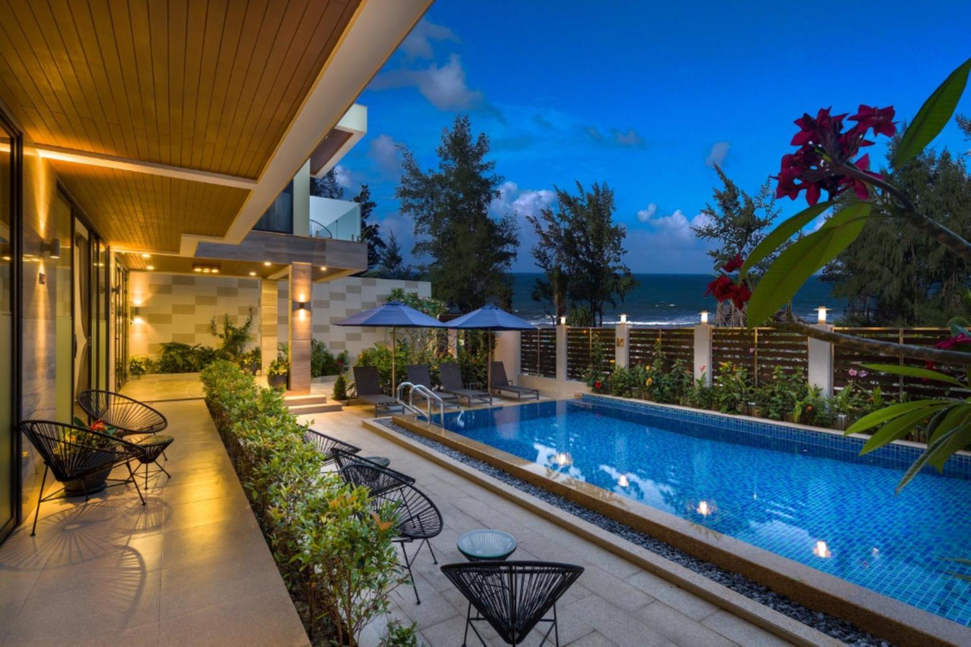 Beach Haven Suites Hoi An Apartment Экстерьер фото