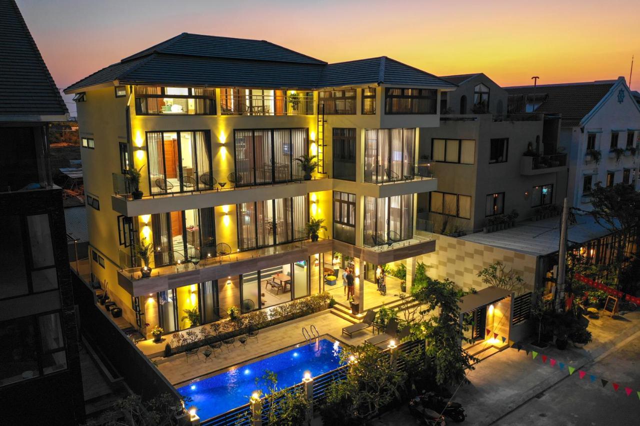 Beach Haven Suites Hoi An Apartment Экстерьер фото