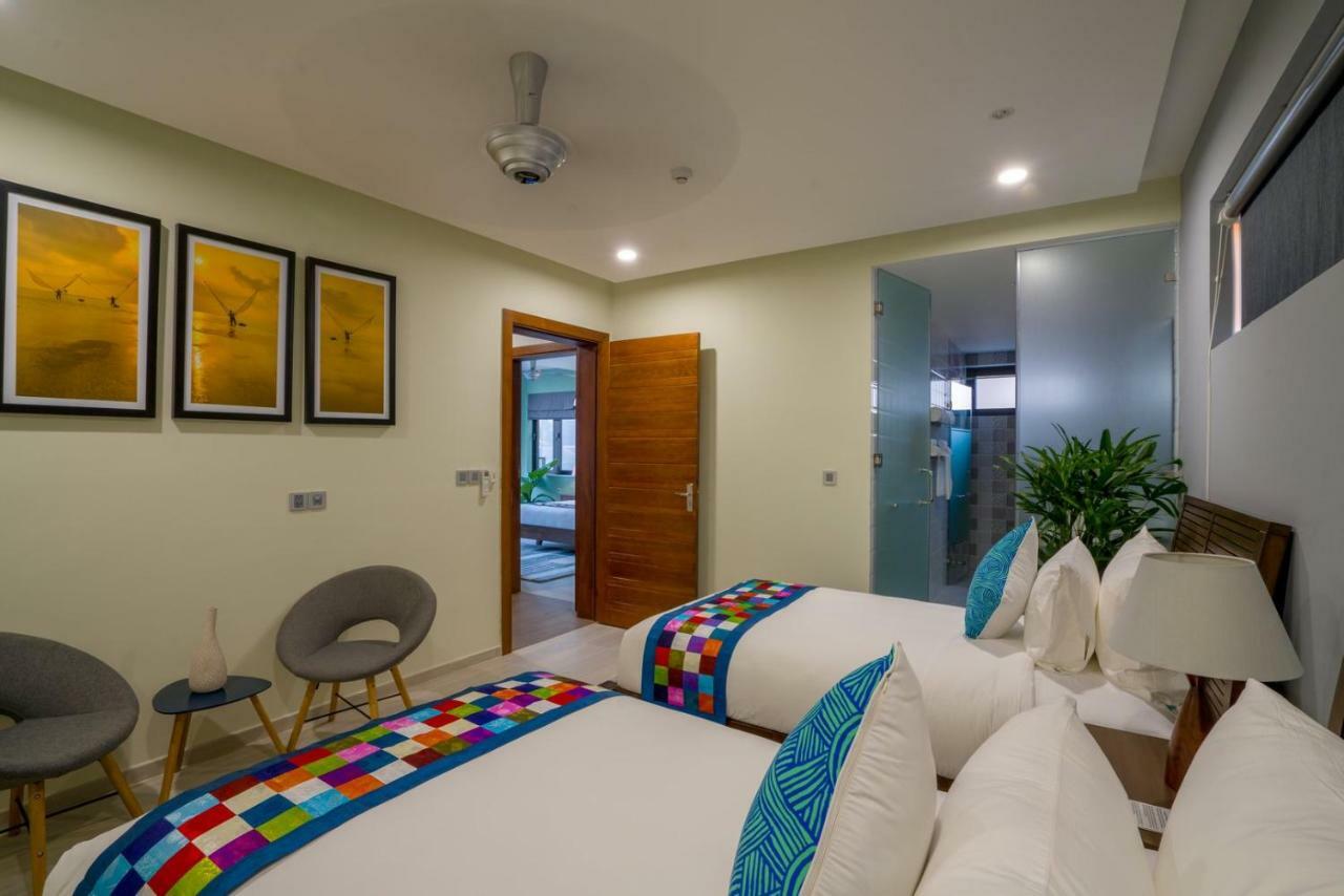 Beach Haven Suites Hoi An Apartment Экстерьер фото
