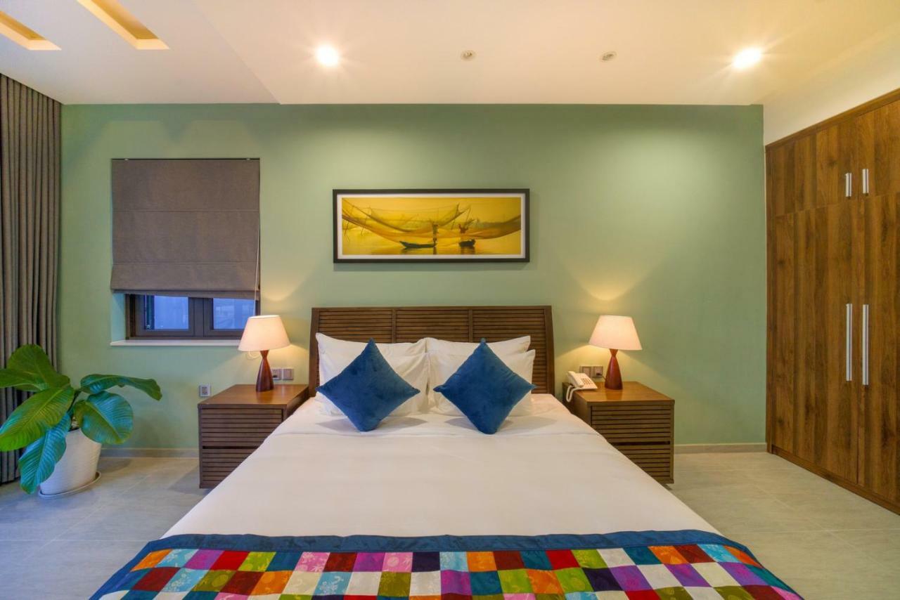Beach Haven Suites Hoi An Apartment Экстерьер фото