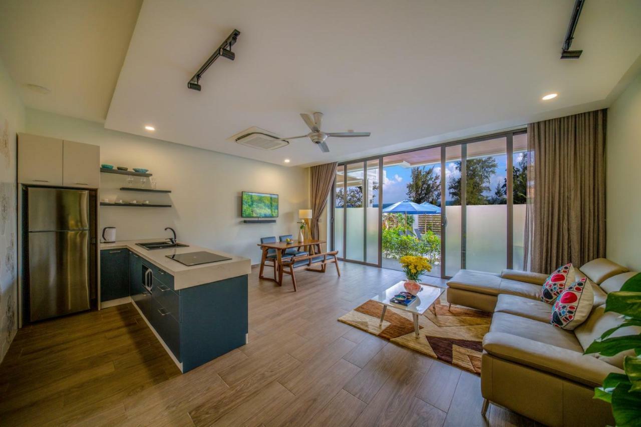 Beach Haven Suites Hoi An Apartment Экстерьер фото