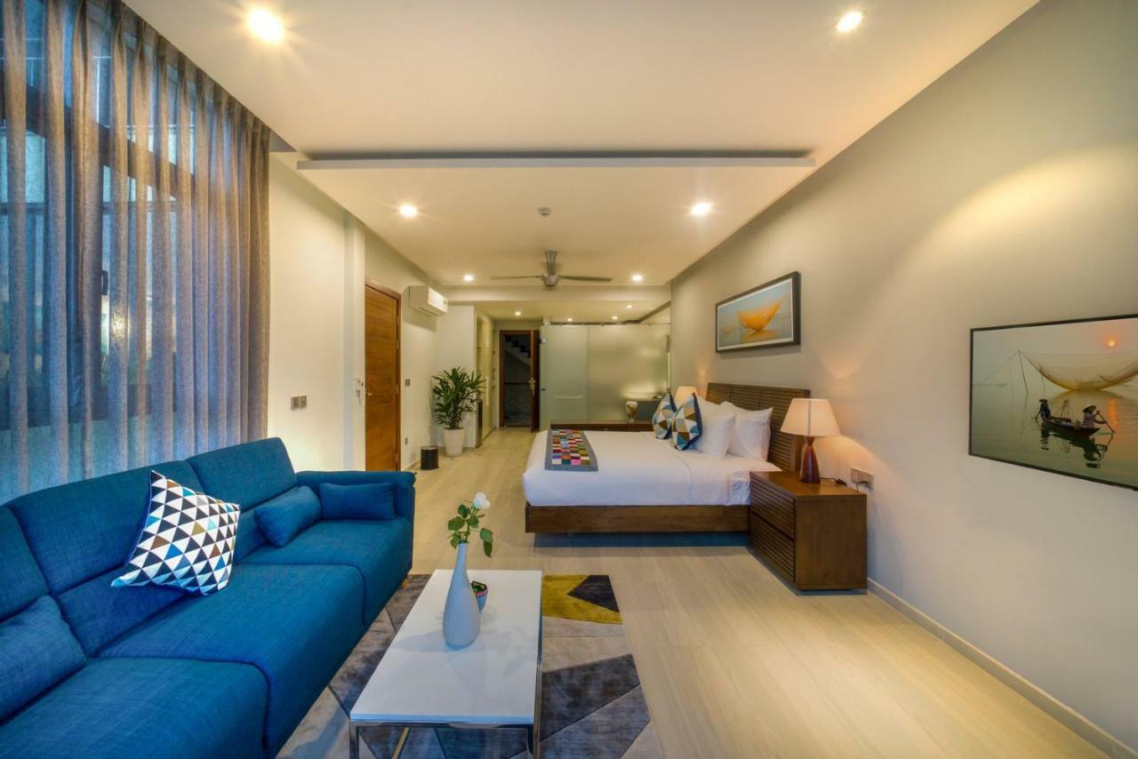 Beach Haven Suites Hoi An Apartment Экстерьер фото