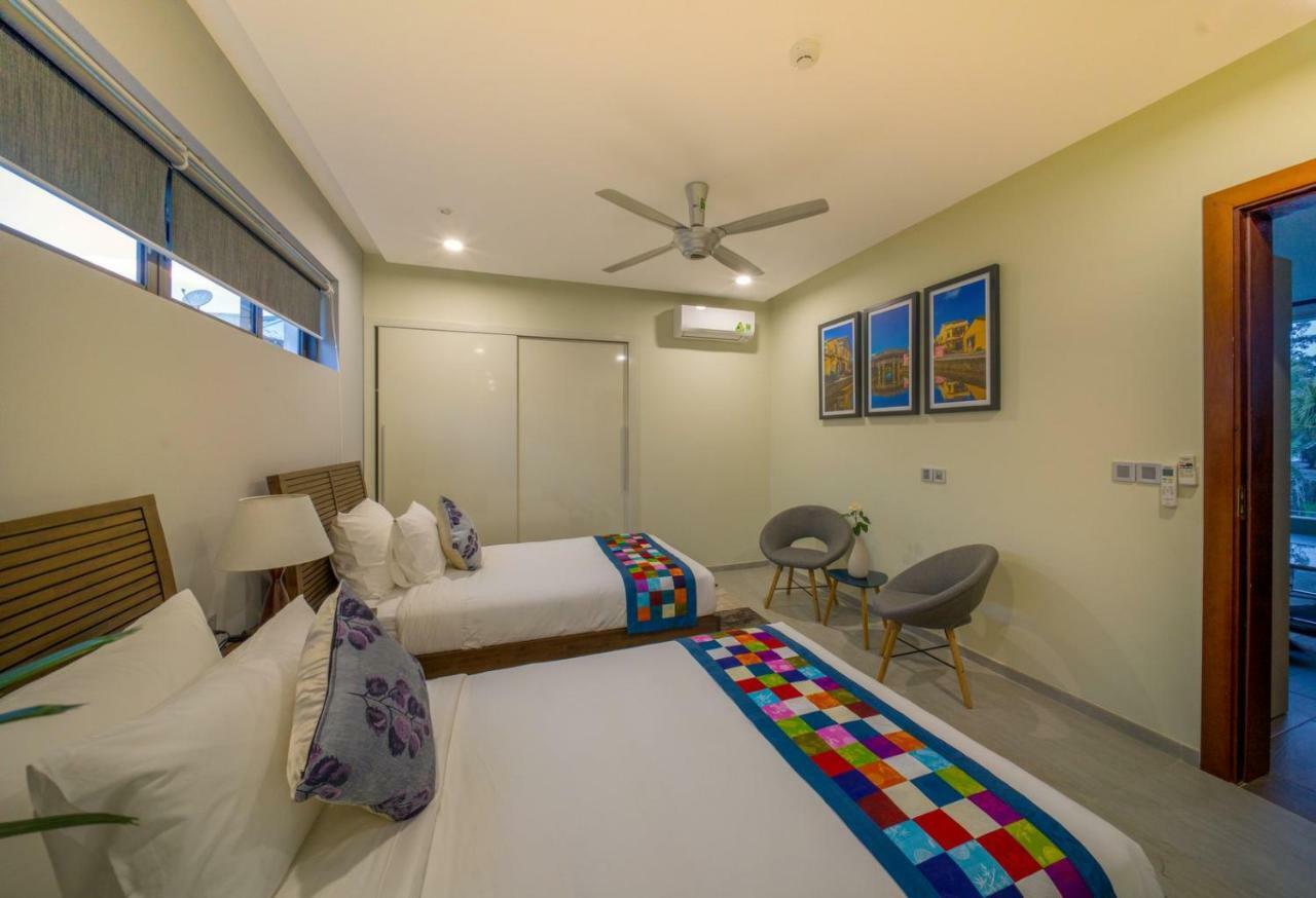 Beach Haven Suites Hoi An Apartment Экстерьер фото