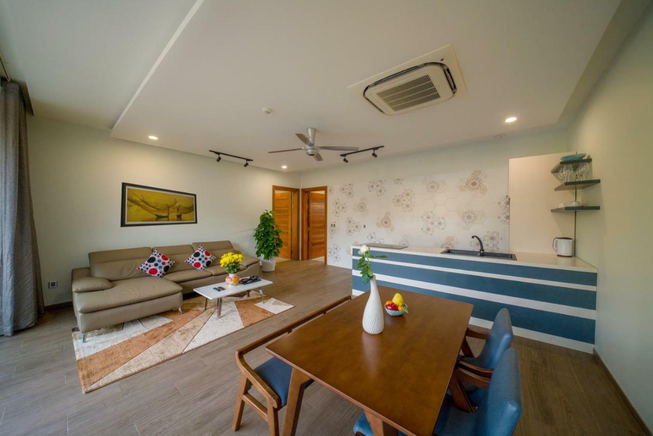 Beach Haven Suites Hoi An Apartment Экстерьер фото