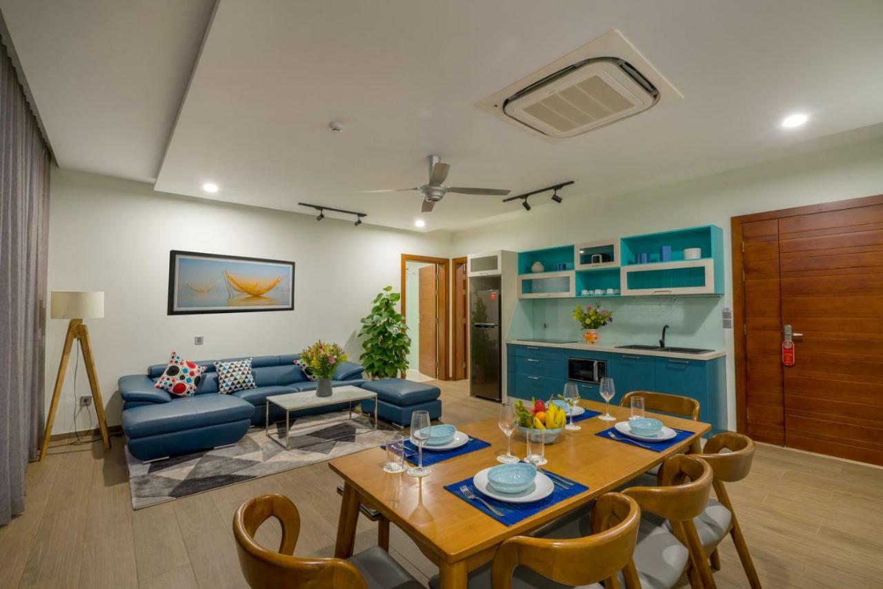 Beach Haven Suites Hoi An Apartment Экстерьер фото