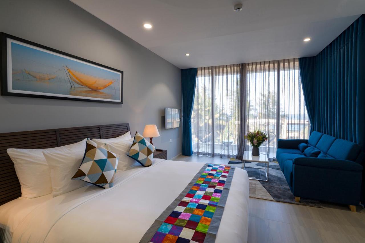 Beach Haven Suites Hoi An Apartment Экстерьер фото